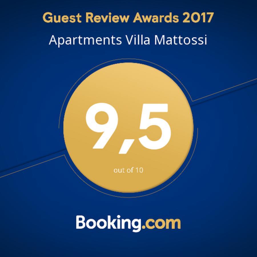 روفينج Apartments Villa Mattossi المظهر الخارجي الصورة